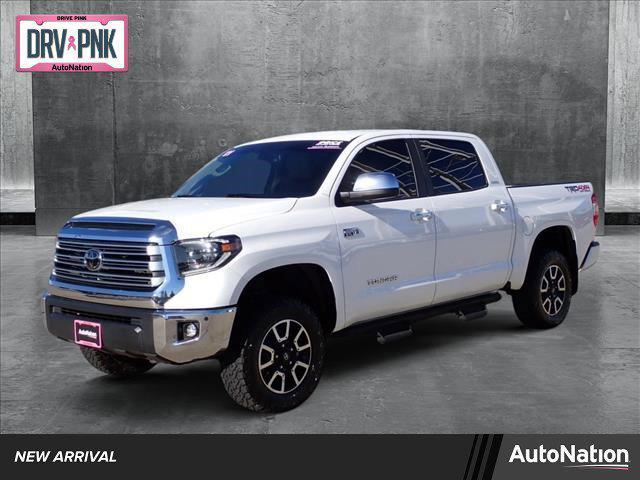 used 2021 Toyota Tundra car, priced at $43,998