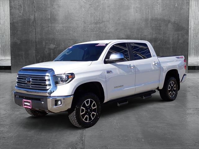 used 2021 Toyota Tundra car, priced at $43,998