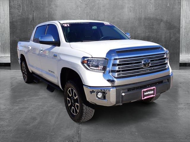 used 2021 Toyota Tundra car, priced at $43,998