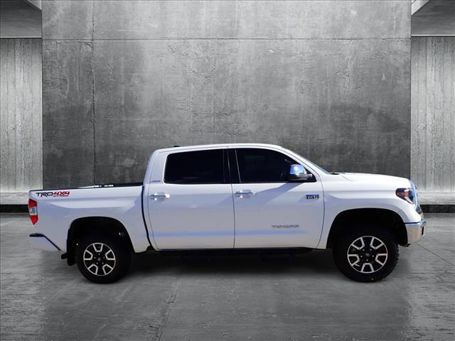 used 2021 Toyota Tundra car, priced at $43,998