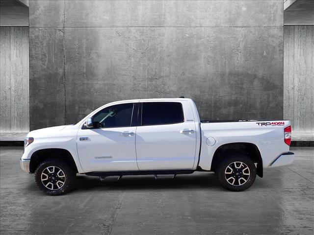 used 2021 Toyota Tundra car, priced at $43,998