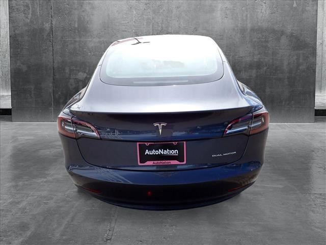 used 2023 Tesla Model 3 car, priced at $30,799