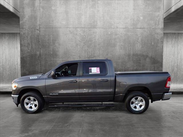 used 2021 Ram 1500 car, priced at $31,999