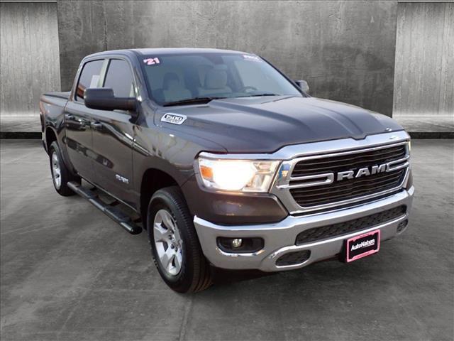 used 2021 Ram 1500 car, priced at $31,999