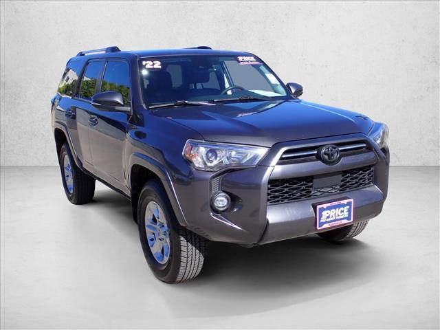 used 2022 Toyota 4Runner car, priced at $39,700