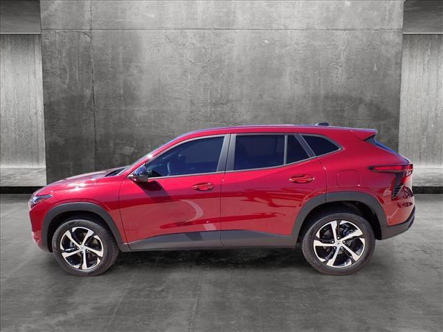 new 2025 Chevrolet Trax car, priced at $25,137