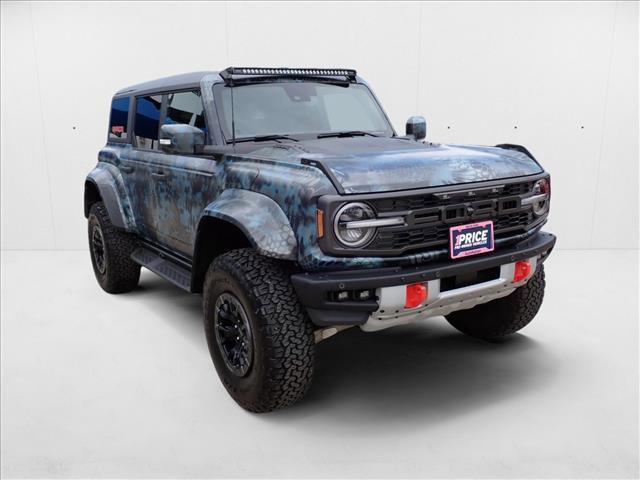 used 2024 Ford Bronco car, priced at $77,000