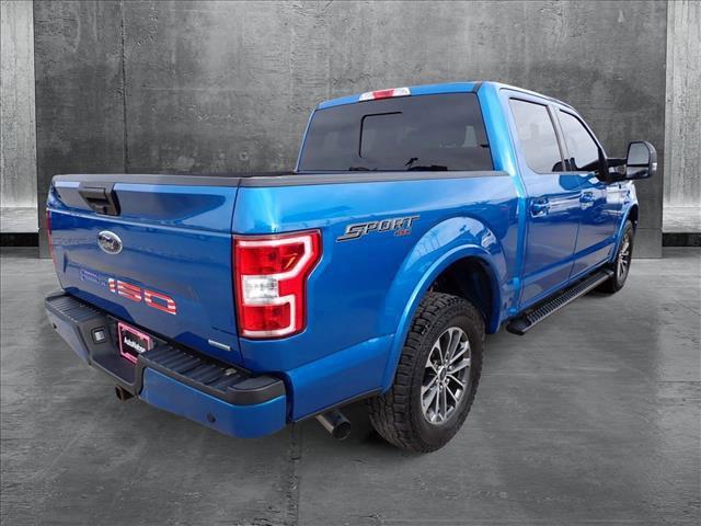 used 2019 Ford F-150 car, priced at $27,000