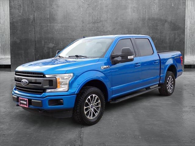 used 2019 Ford F-150 car, priced at $27,000