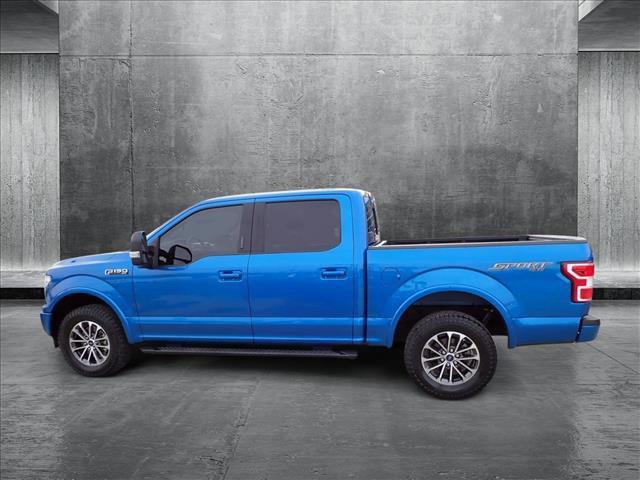 used 2019 Ford F-150 car, priced at $27,000