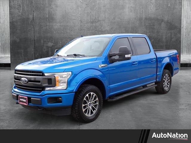 used 2019 Ford F-150 car, priced at $27,000