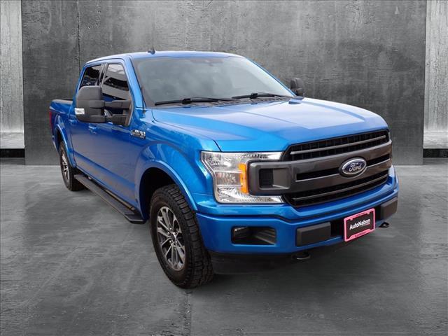 used 2019 Ford F-150 car, priced at $27,000