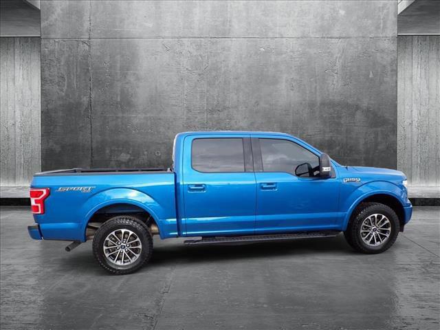 used 2019 Ford F-150 car, priced at $27,000