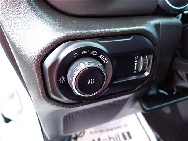 used 2023 Jeep Wrangler car, priced at $30,496