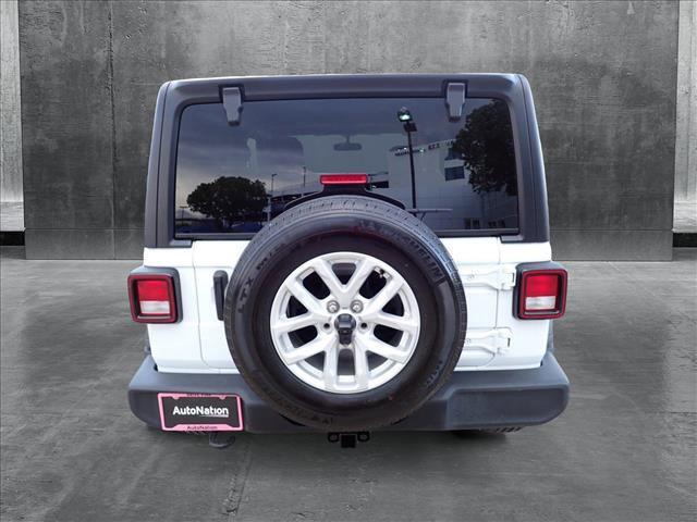 used 2023 Jeep Wrangler car, priced at $30,496