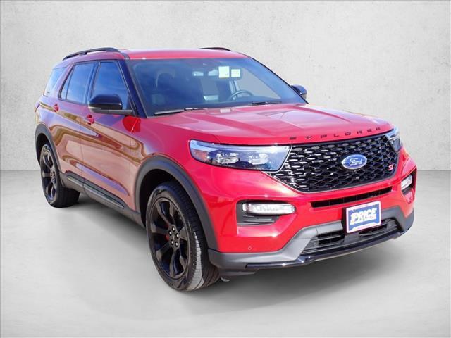 used 2024 Ford Explorer car, priced at $49,300