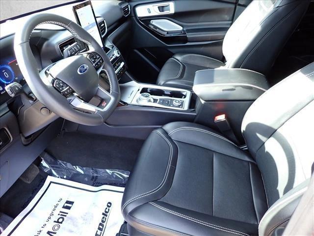 used 2024 Ford Explorer car, priced at $49,300