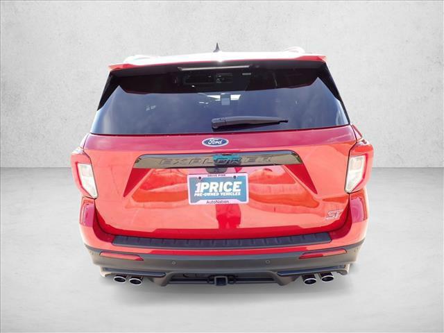 used 2024 Ford Explorer car, priced at $49,300