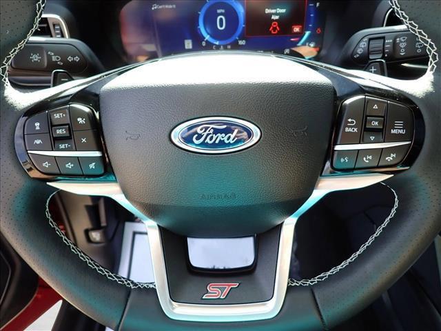 used 2024 Ford Explorer car, priced at $49,300
