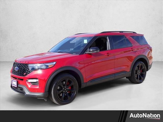 used 2024 Ford Explorer car, priced at $49,300