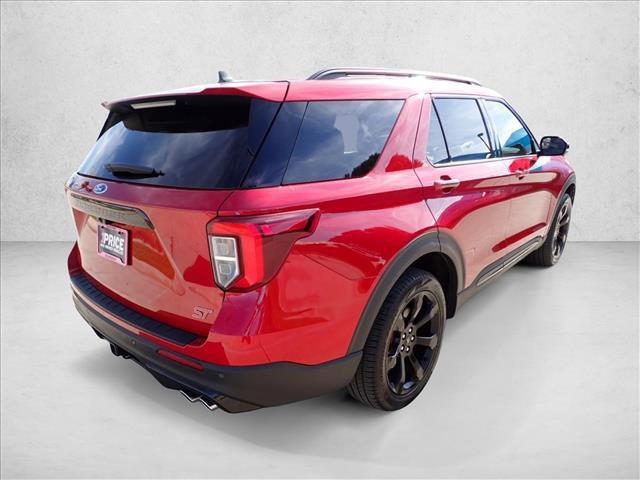 used 2024 Ford Explorer car, priced at $49,300