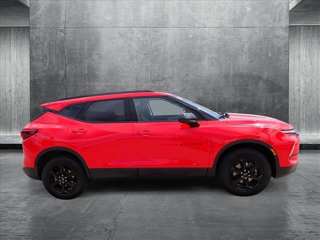 used 2023 Chevrolet Blazer car, priced at $26,464