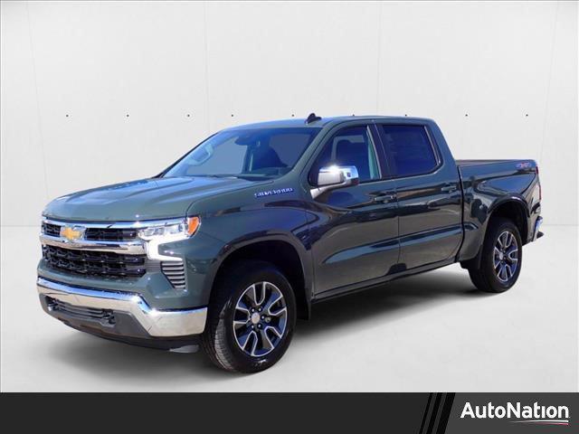 new 2025 Chevrolet Silverado 1500 car, priced at $53,426
