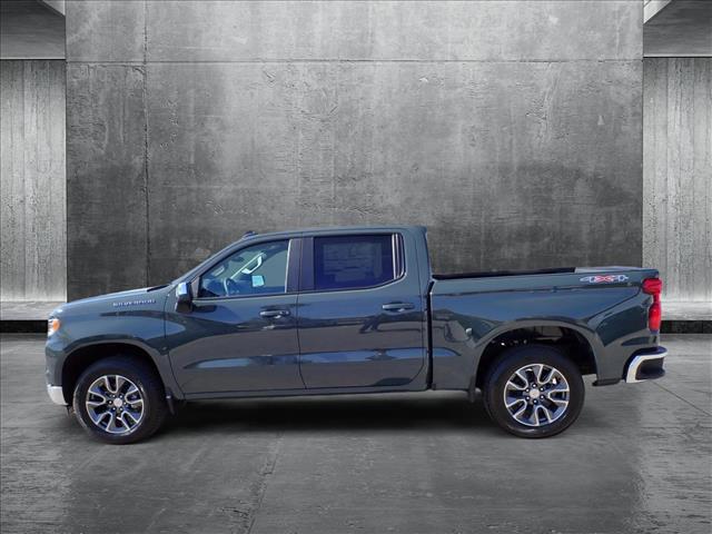 new 2025 Chevrolet Silverado 1500 car, priced at $53,426