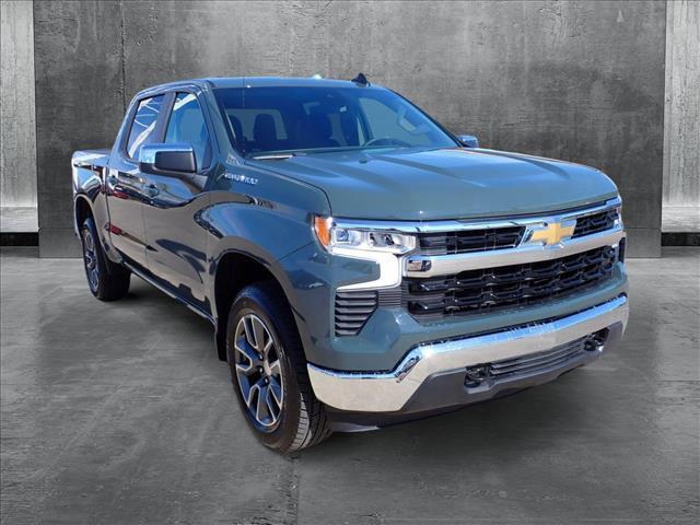 new 2025 Chevrolet Silverado 1500 car, priced at $53,426