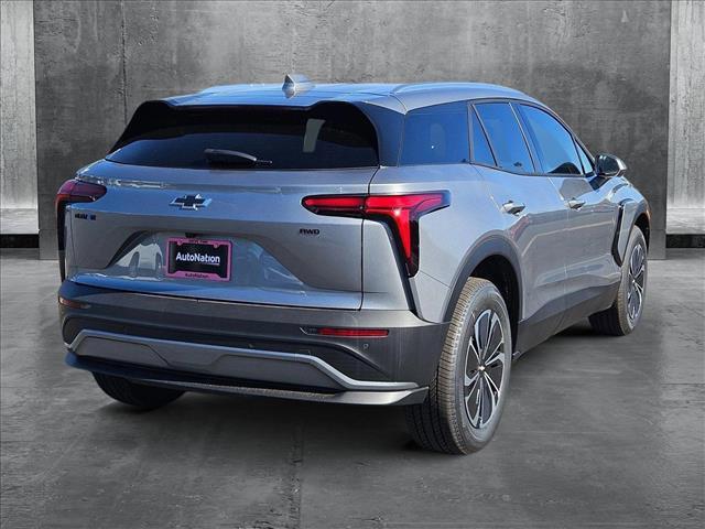 new 2025 Chevrolet Blazer EV car, priced at $52,614