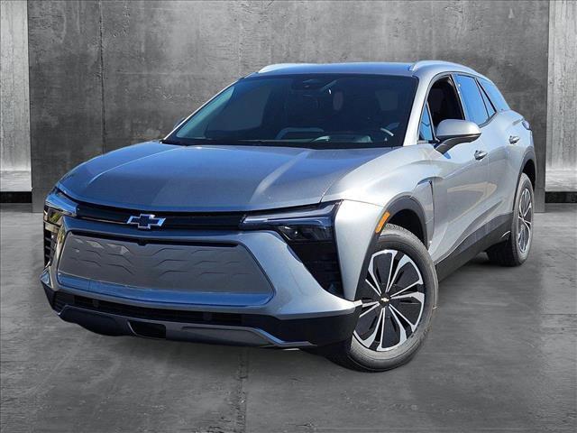 new 2025 Chevrolet Blazer EV car, priced at $50,337