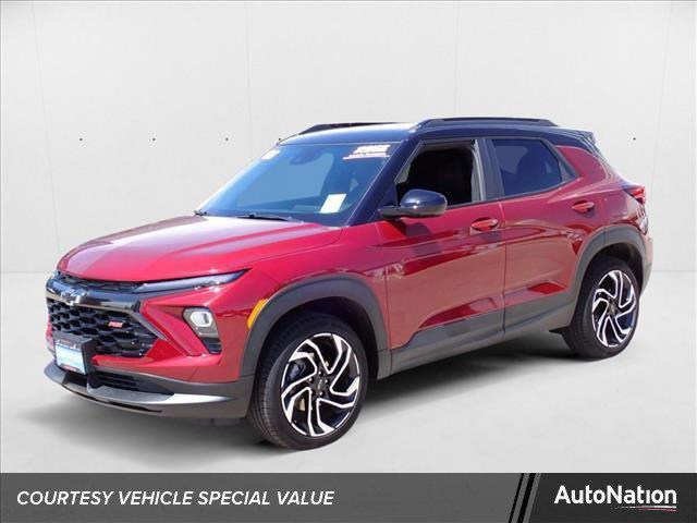 used 2025 Chevrolet TrailBlazer car, priced at $32,298