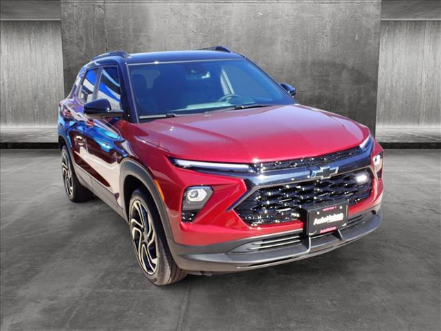 used 2025 Chevrolet TrailBlazer car, priced at $32,298