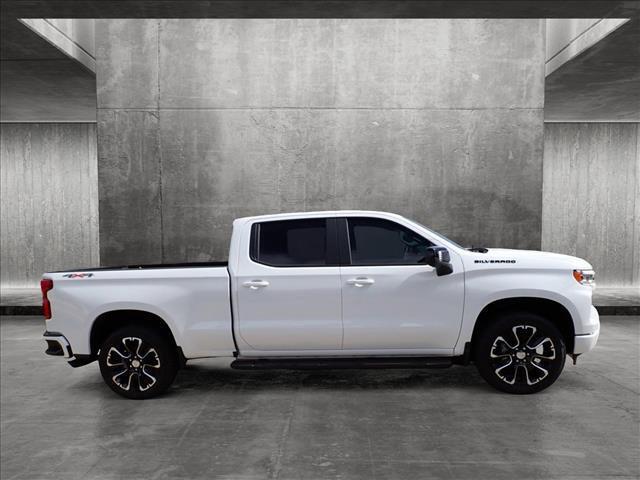 new 2024 Chevrolet Silverado 1500 car, priced at $65,149