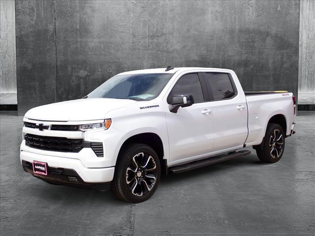 new 2024 Chevrolet Silverado 1500 car, priced at $60,449