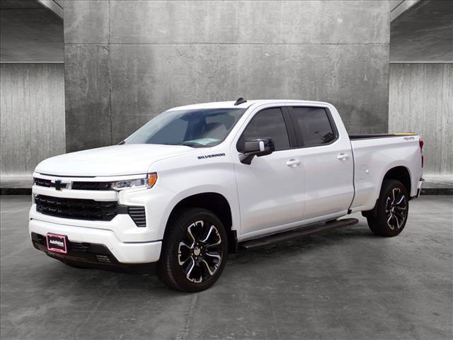 new 2024 Chevrolet Silverado 1500 car, priced at $65,149