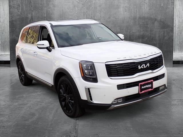 used 2022 Kia Telluride car, priced at $32,799