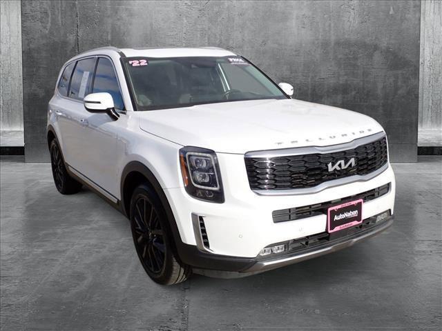 used 2022 Kia Telluride car, priced at $31,400