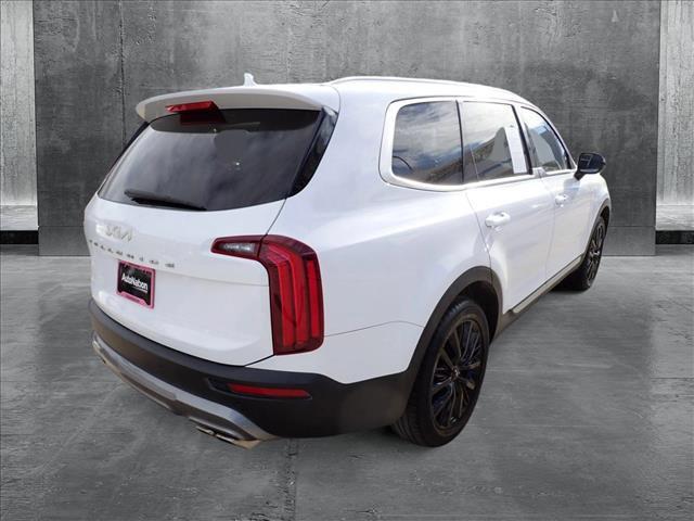 used 2022 Kia Telluride car, priced at $31,400