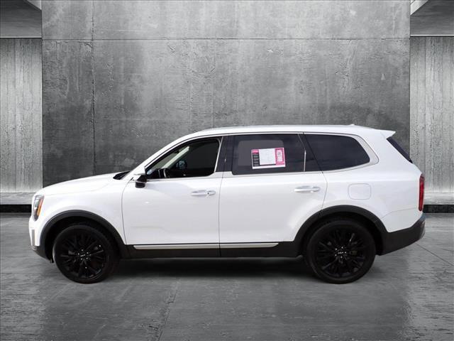 used 2022 Kia Telluride car, priced at $31,400