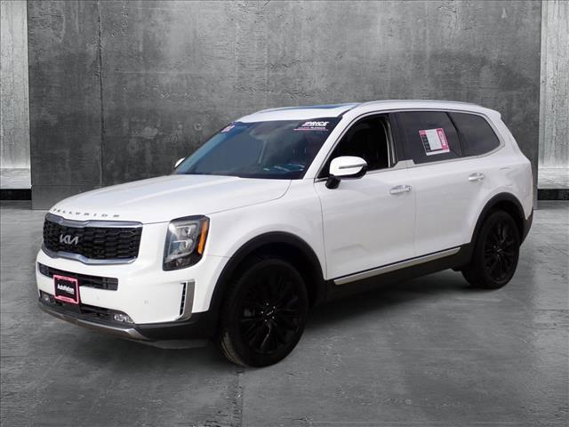 used 2022 Kia Telluride car, priced at $31,400