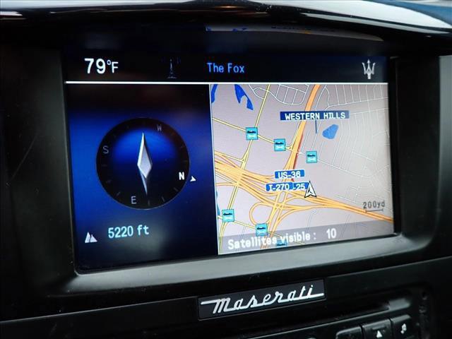 used 2008 Maserati GranTurismo car, priced at $17,000