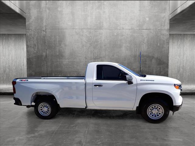 new 2024 Chevrolet Silverado 1500 car, priced at $42,999