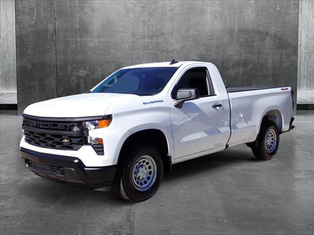 new 2024 Chevrolet Silverado 1500 car, priced at $37,255