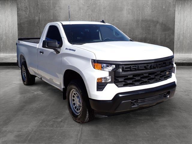 new 2024 Chevrolet Silverado 1500 car, priced at $42,999