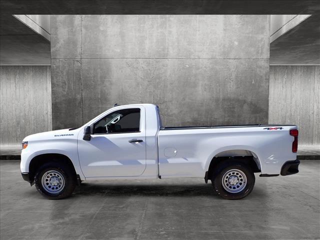 new 2024 Chevrolet Silverado 1500 car, priced at $42,999