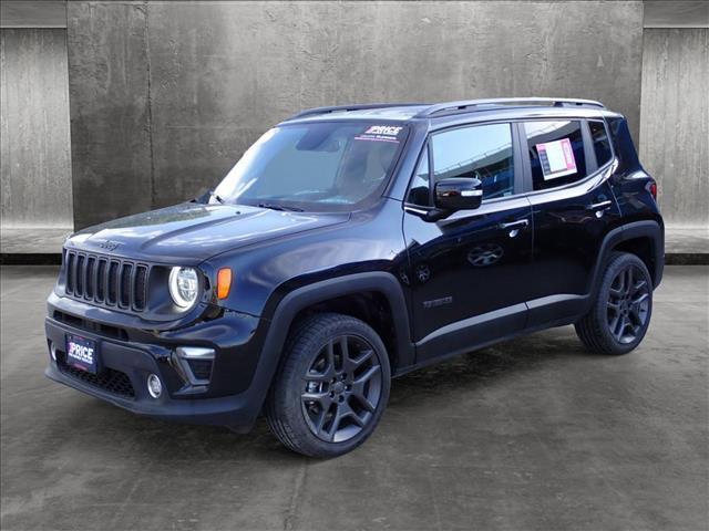 used 2020 Jeep Renegade car, priced at $21,099