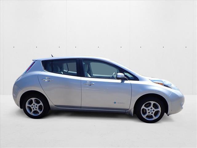 used 2013 Nissan Leaf car, priced at $4,500