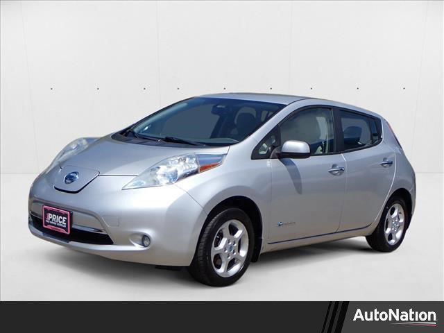used 2013 Nissan Leaf car, priced at $5,400