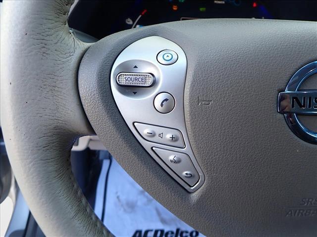 used 2013 Nissan Leaf car, priced at $4,500